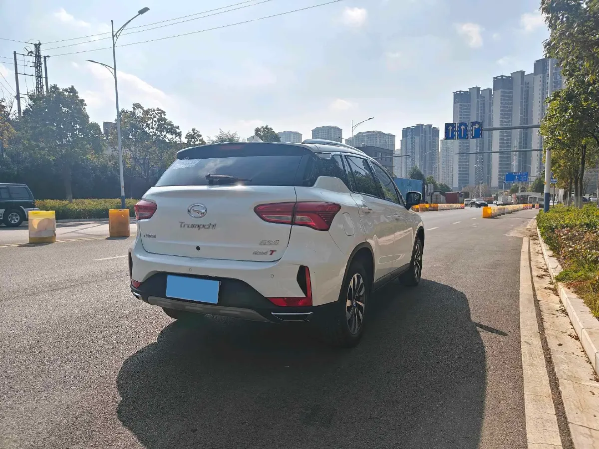 2018 GAC Trumpchi GS4 1.5T 152HP L4 6AT,autocango,china used car exporter,china ev exporter,chinese used car exporter,chinese used ev exporter