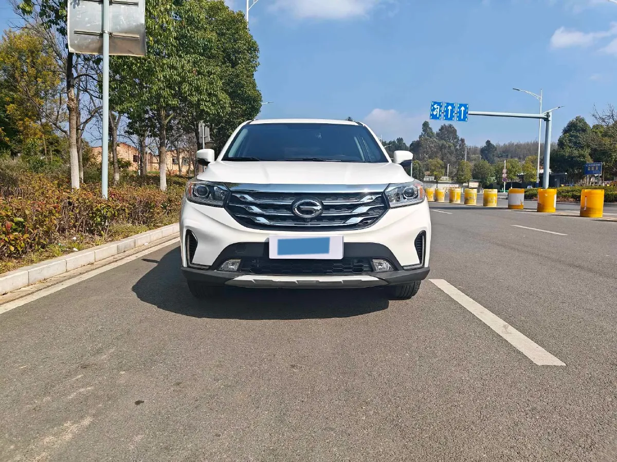 2018 GAC Trumpchi GS4 1.5T 152HP L4 6AT,autocango,china used car exporter,china ev exporter,chinese used car exporter,chinese used ev exporter