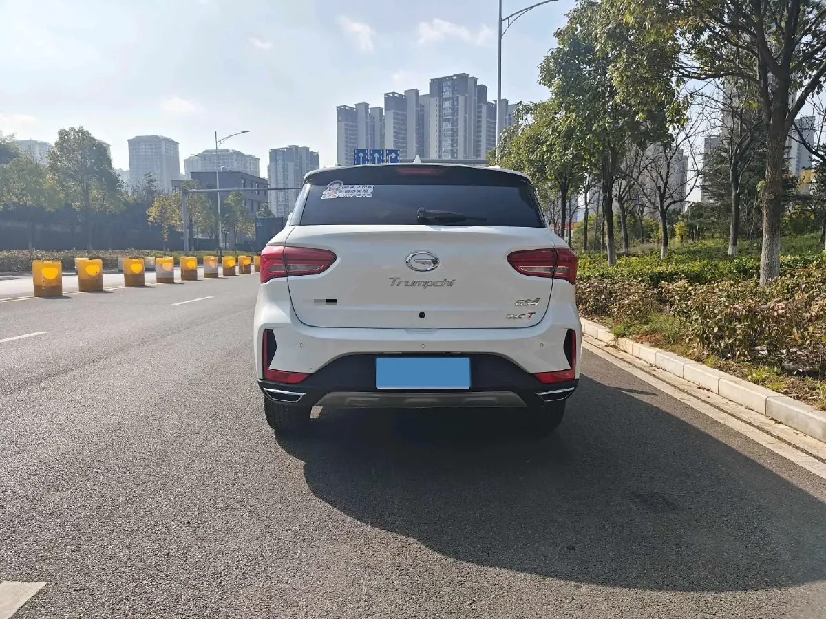 2018 GAC Trumpchi GS4 1.5T 152HP L4 6AT,autocango,china used car exporter,china ev exporter,chinese used car exporter,chinese used ev exporter