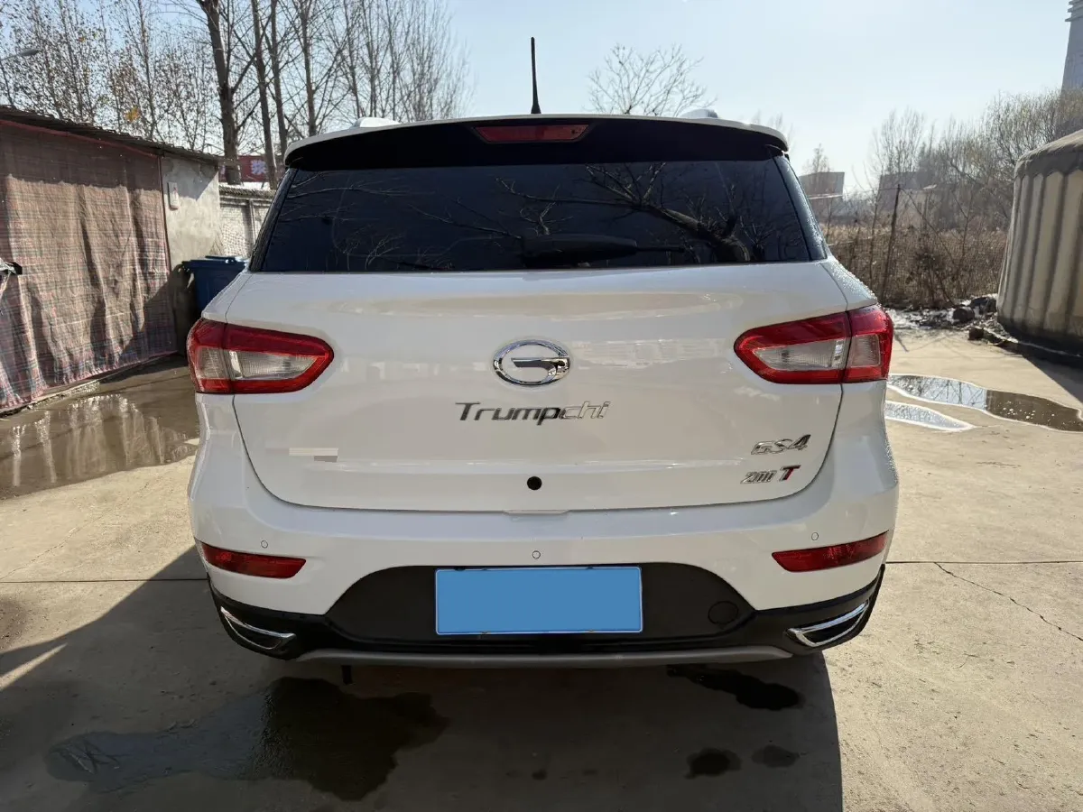 2017 GAC Trumpchi GS4 1.3T 137HP L4 5MT,autocango,china used car exporter,china ev exporter,chinese used car exporter,chinese used ev exporter