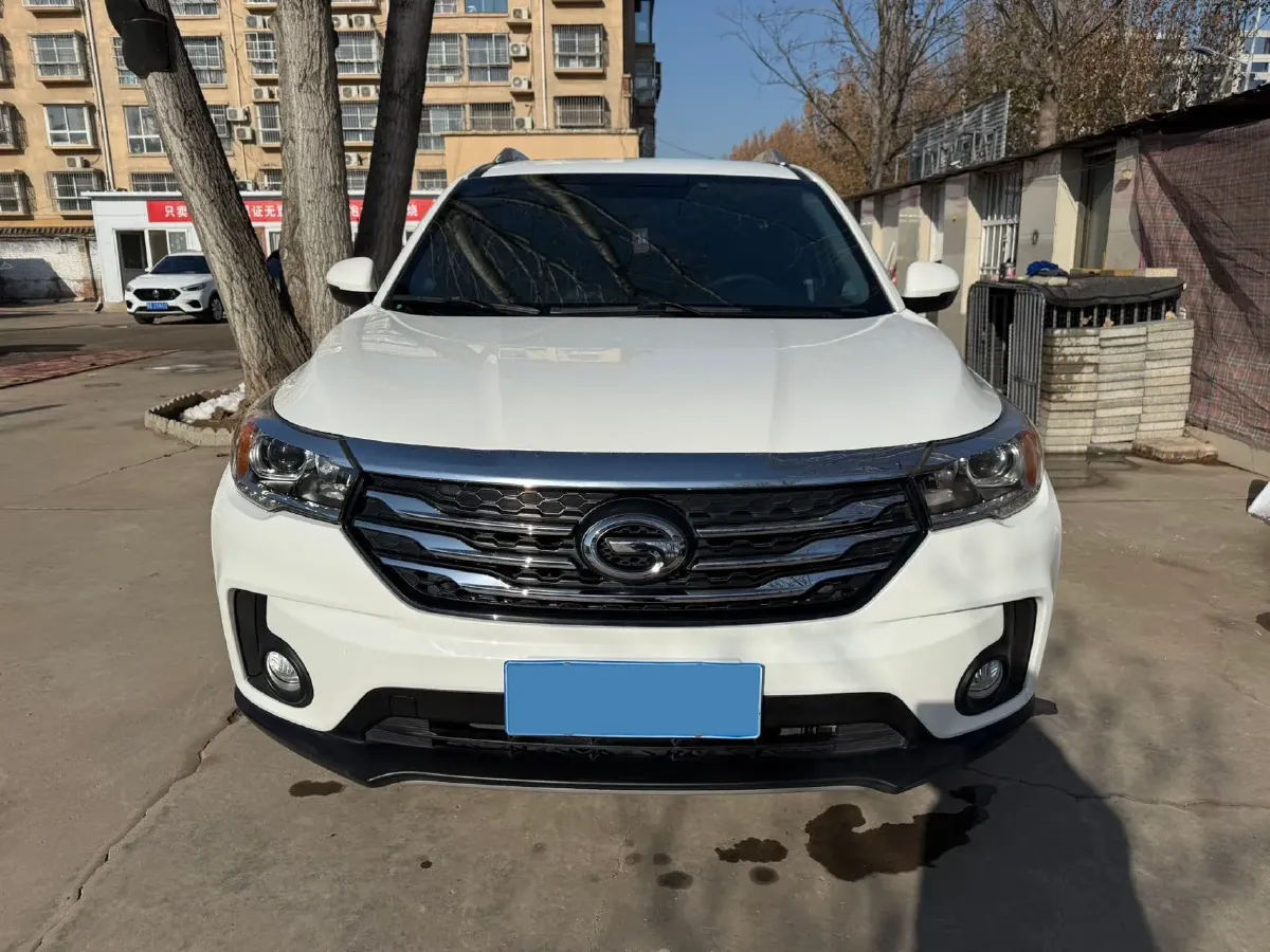 2017 GAC Trumpchi GS4 1.3T 137HP L4 5MT,autocango,china used car exporter,china ev exporter,chinese used car exporter,chinese used ev exporter
