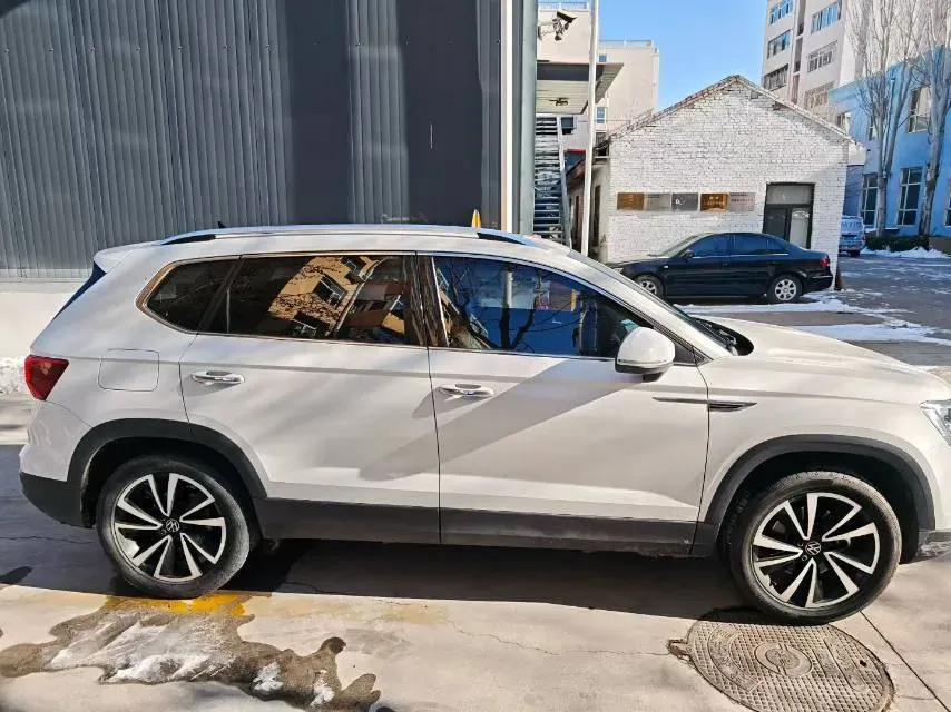 2021 Volkswagen Tharu 1.4T 150HP L4 7DCT,autocango,china used car exporter,china ev exporter,chinese used car exporter,chinese used ev exporter