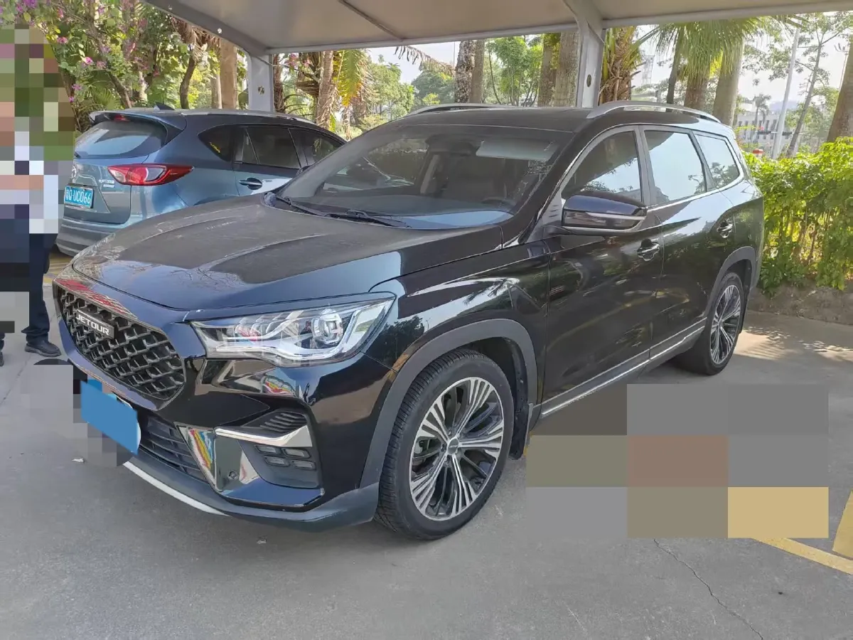 2020 Jetour X90 1.6T 197HP L4 7DCT,autocango,china used car exporter,china ev exporter,chinese used car exporter,chinese used ev exporter