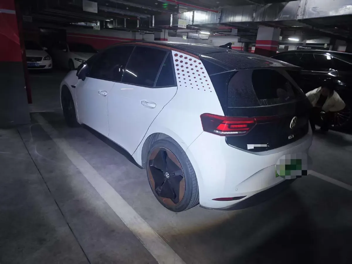 2022 Volkswagen ID.3 BEV 57.3KWH,autocango,china used car exporter,china ev exporter,chinese used car exporter,chinese used ev exporter