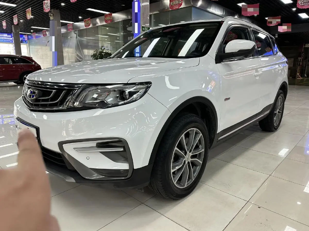 2018 Geely Azkarra 1.8T 184HP L4 6AT