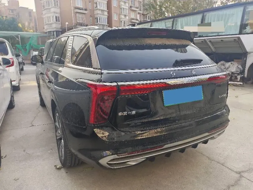 2021 HongQi E-HS9 BEV 84KWH,autocango,china used car exporter,china ev exporter,chinese used car exporter,chinese used ev exporter