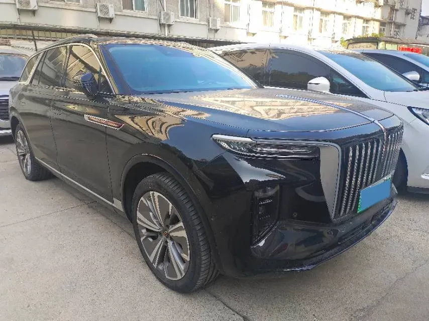 2021 HongQi E-HS9 BEV 84KWH,autocango,china used car exporter,china ev exporter,chinese used car exporter,chinese used ev exporter
