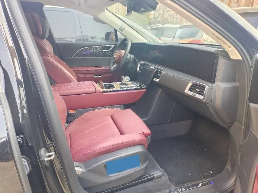 2021 HongQi E-HS9 BEV 84KWH,autocango,china used car exporter,china ev exporter,chinese used car exporter,chinese used ev exporter