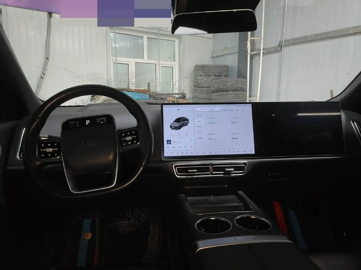 2023 Li L8 Range Extended 154HP REEV 40.9KWH,autocango,china used car exporter,china ev exporter,chinese used car exporter,chinese used ev exporter