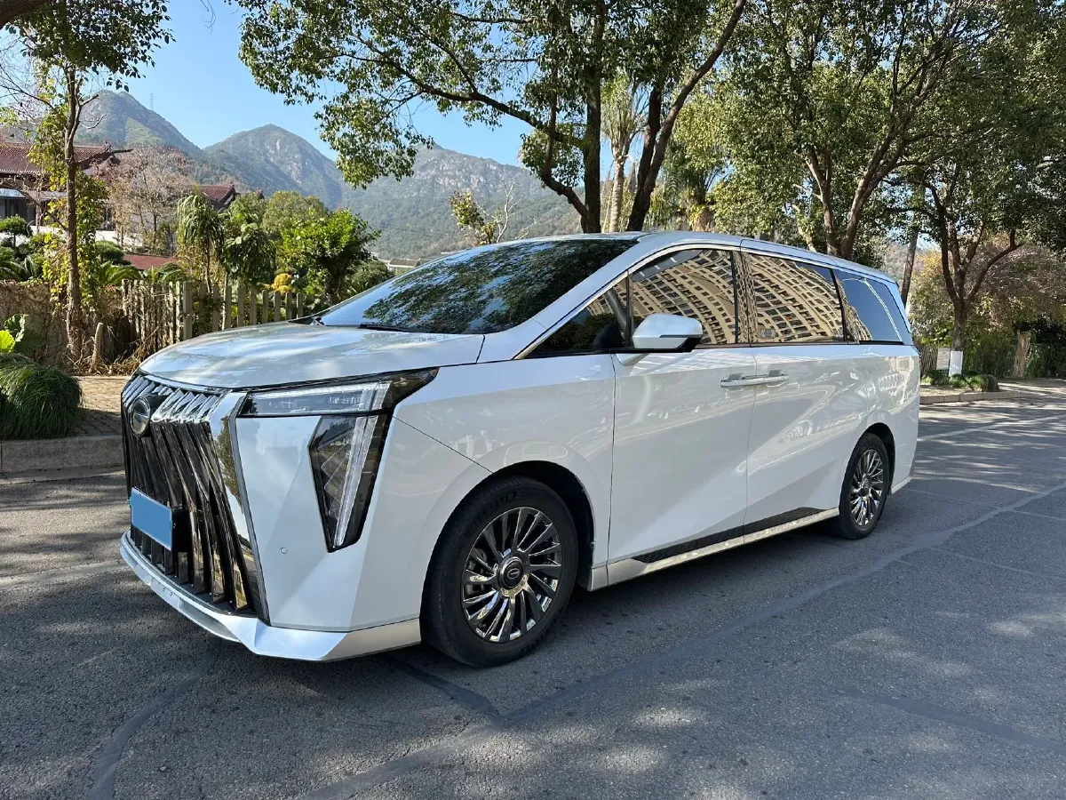 2024 GAC Trumpchi M8 2.0T 190HP L4 E-CVT Hybrid,autocango,china used car exporter,china ev exporter,chinese used car exporter,chinese used ev exporter