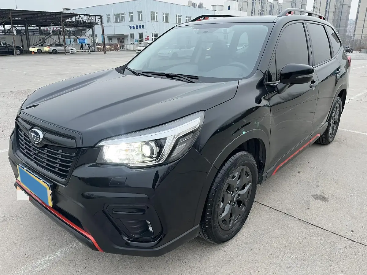 2021 Subaru Forester 2.0L 154HP H4 CVT