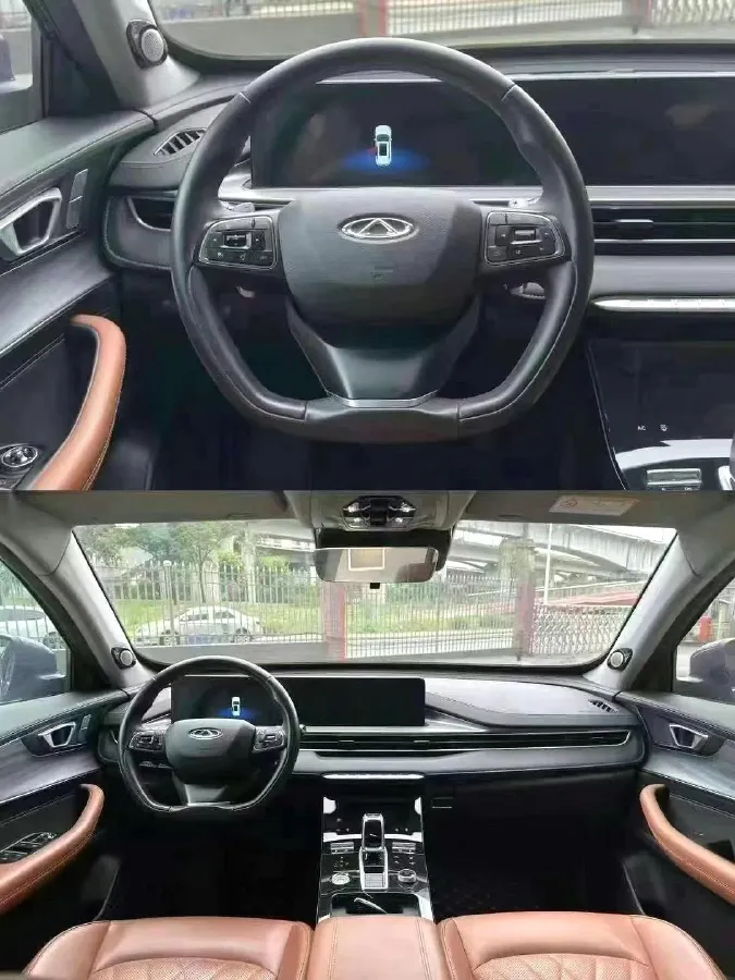 2021 Chery Tiggo 8 Plus 1.6T 197HP L4 7DCT,autocango,china used car exporter,china ev exporter,chinese used car exporter,chinese used ev exporter