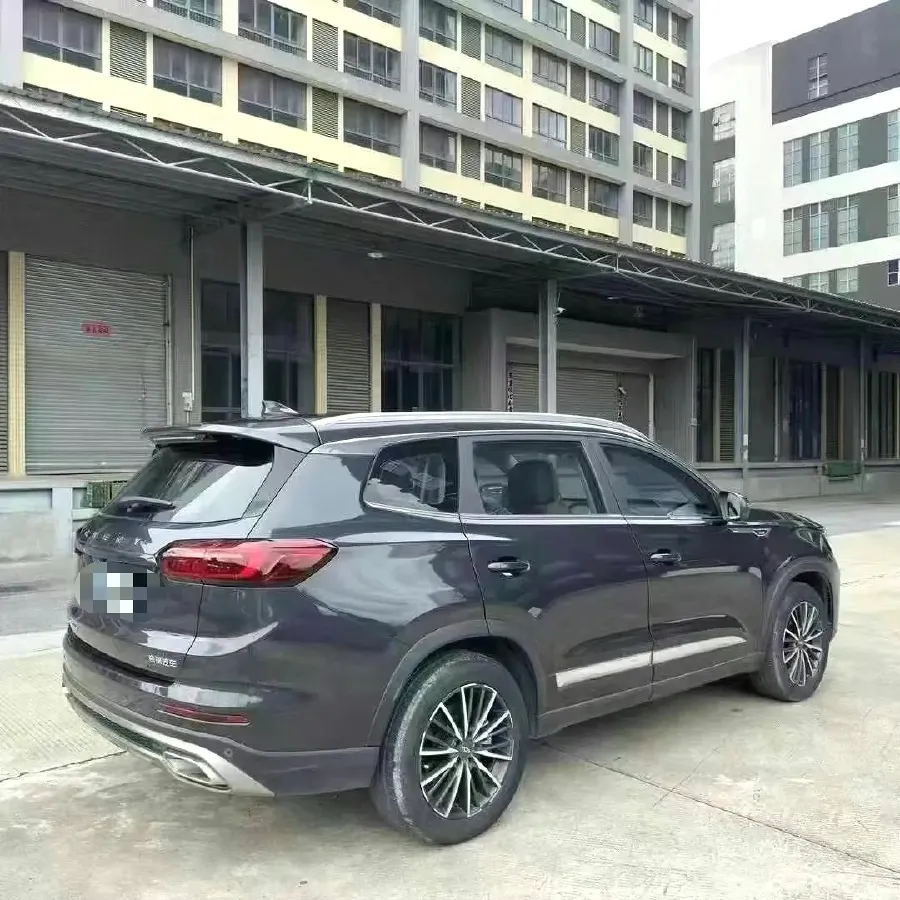 2021 Chery Tiggo 8 Plus 1.6T 197HP L4 7DCT,autocango,china used car exporter,china ev exporter,chinese used car exporter,chinese used ev exporter