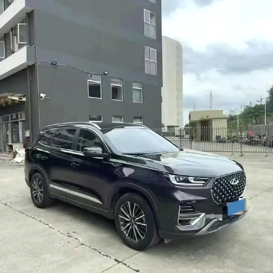 2021 Chery Tiggo 8 Plus 1.6T 197HP L4 7DCT,autocango,china used car exporter,china ev exporter,chinese used car exporter,chinese used ev exporter