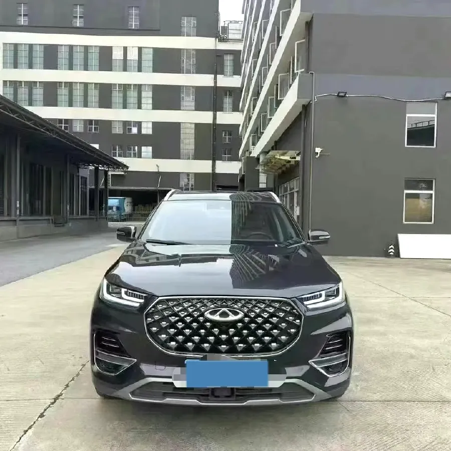 2021 Chery Tiggo 8 Plus 1.6T 197HP L4 7DCT,autocango,china used car exporter,china ev exporter,chinese used car exporter,chinese used ev exporter