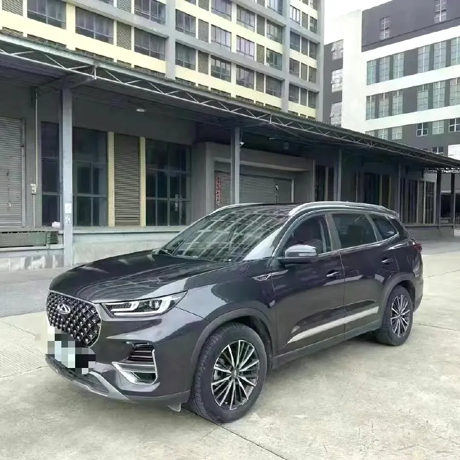 2021 Chery Tiggo 8 Plus 1.6T 197HP L4 7DCT,autocango,china used car exporter,china ev exporter,chinese used car exporter,chinese used ev exporter