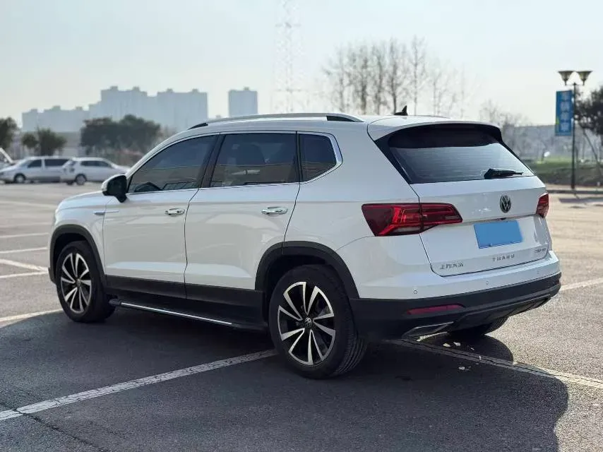 2021 Volkswagen Tharu 1.4T 150HP L4 7DCT,autocango,china used car exporter,china ev exporter,chinese used car exporter,chinese used ev exporter