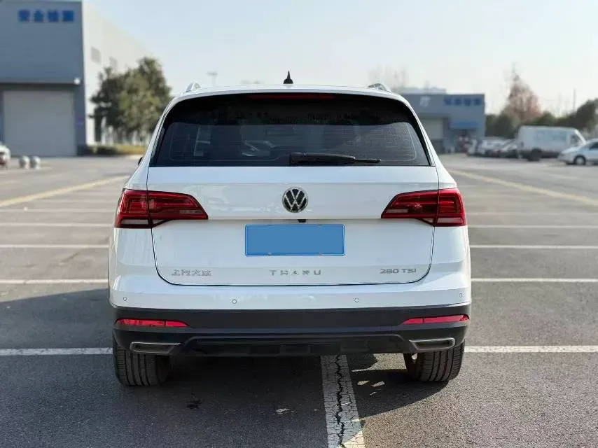 2021 Volkswagen Tharu 1.4T 150HP L4 7DCT,autocango,china used car exporter,china ev exporter,chinese used car exporter,chinese used ev exporter