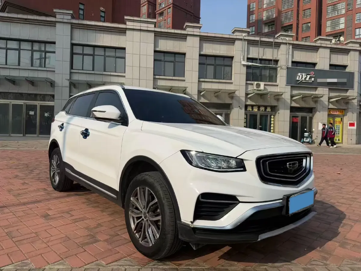 2020 Geely Azkarra 1.8T 184HP L4 7DCT,autocango,china used car exporter,china ev exporter,chinese used car exporter,chinese used ev exporter