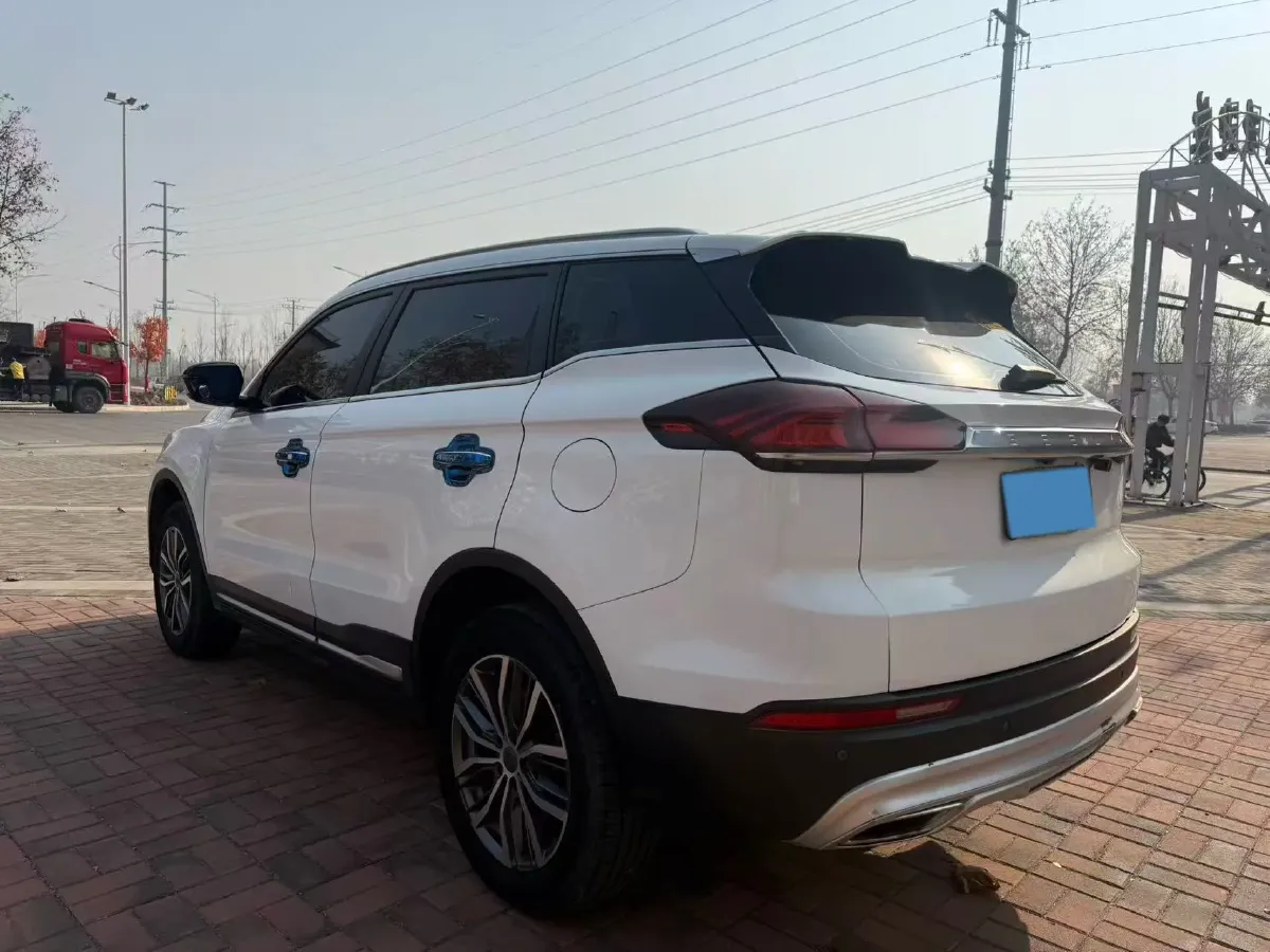 2020 Geely Azkarra 1.8T 184HP L4 7DCT,autocango,china used car exporter,china ev exporter,chinese used car exporter,chinese used ev exporter