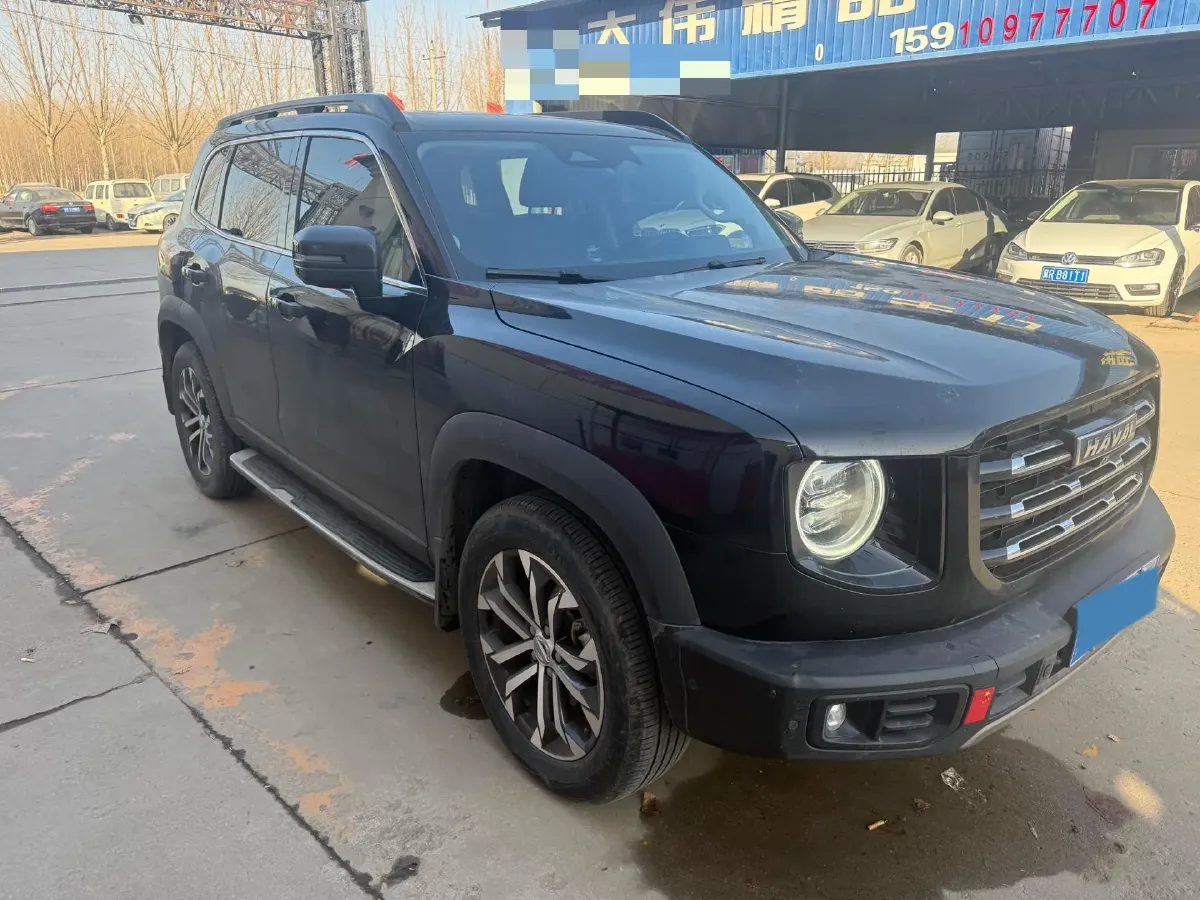 2021 Haval Dargo 1.5T 169HP L4 7DCT,autocango,china used car exporter,china ev exporter,chinese used car exporter,chinese used ev exporter