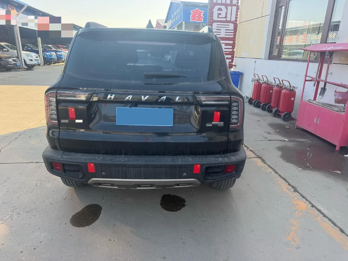 2021 Haval Dargo 1.5T 169HP L4 7DCT,autocango,china used car exporter,china ev exporter,chinese used car exporter,chinese used ev exporter