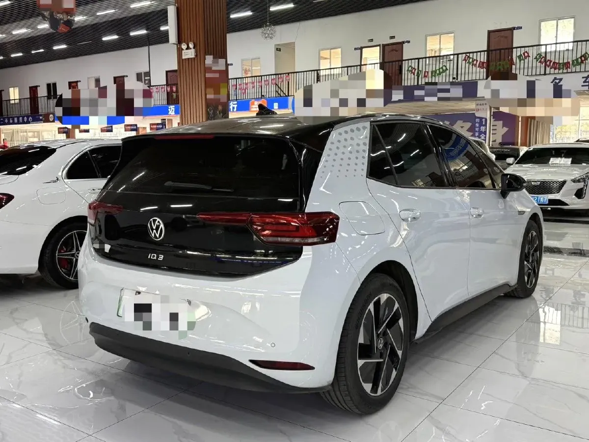 2022 Volkswagen ID.3 BEV 57.3KWH,autocango,china used car exporter,china ev exporter,chinese used car exporter,chinese used ev exporter