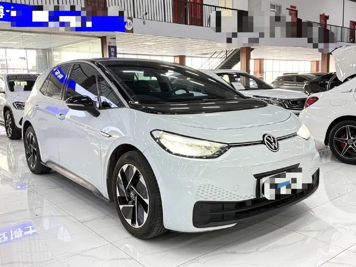 2022 Volkswagen ID.3 BEV 57.3KWH,autocango,china used car exporter,china ev exporter,chinese used car exporter,chinese used ev exporter