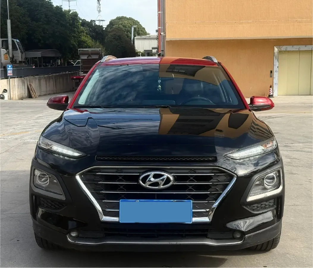 2018 Hyundai Encino 1.6T 177HP L4 7DCT,autocango,china used car exporter,china ev exporter,chinese used car exporter,chinese used ev exporter