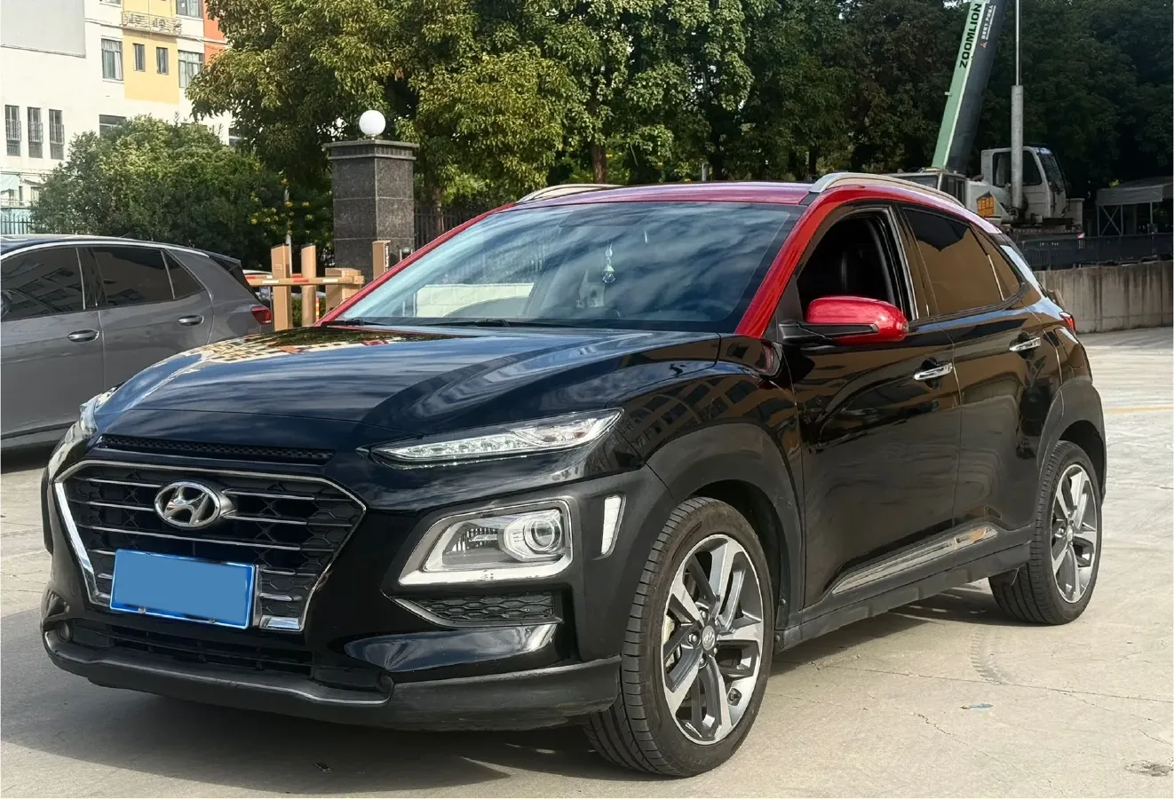 2018 Hyundai Encino 1.6T 177HP L4 7DCT,autocango,china used car exporter,china ev exporter,chinese used car exporter,chinese used ev exporter