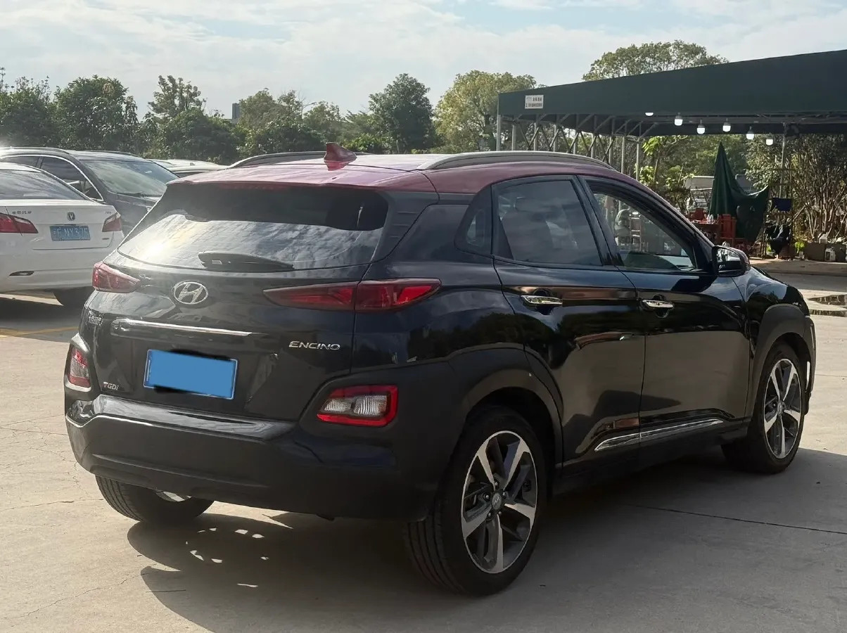 2018 Hyundai Encino 1.6T 177HP L4 7DCT,autocango,china used car exporter,china ev exporter,chinese used car exporter,chinese used ev exporter