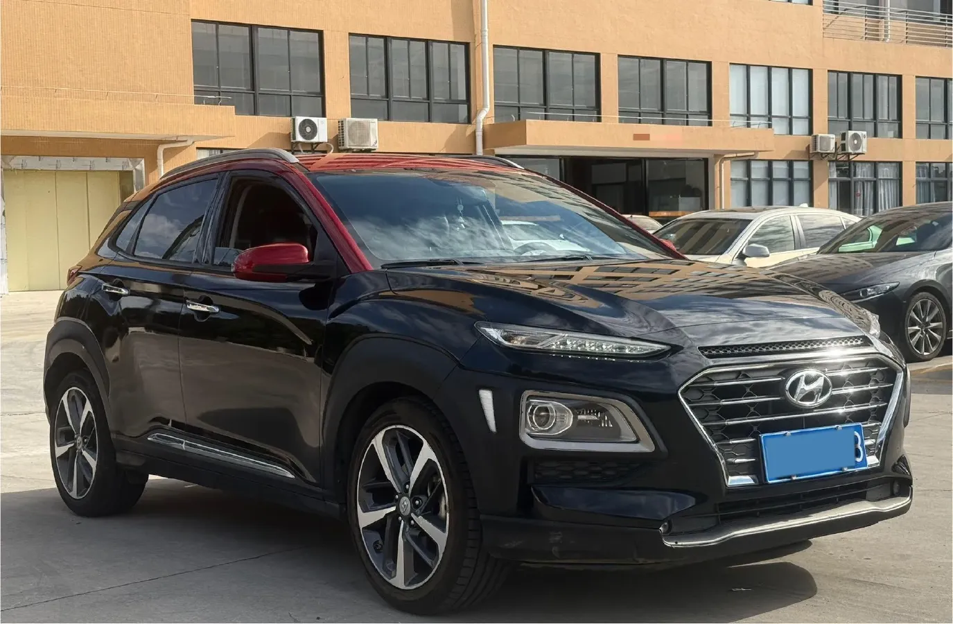 2018 Hyundai Encino 1.6T 177HP L4 7DCT,autocango,china used car exporter,china ev exporter,chinese used car exporter,chinese used ev exporter