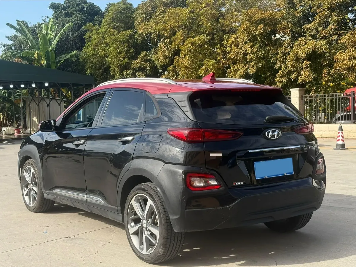 2018 Hyundai Encino 1.6T 177HP L4 7DCT,autocango,china used car exporter,china ev exporter,chinese used car exporter,chinese used ev exporter