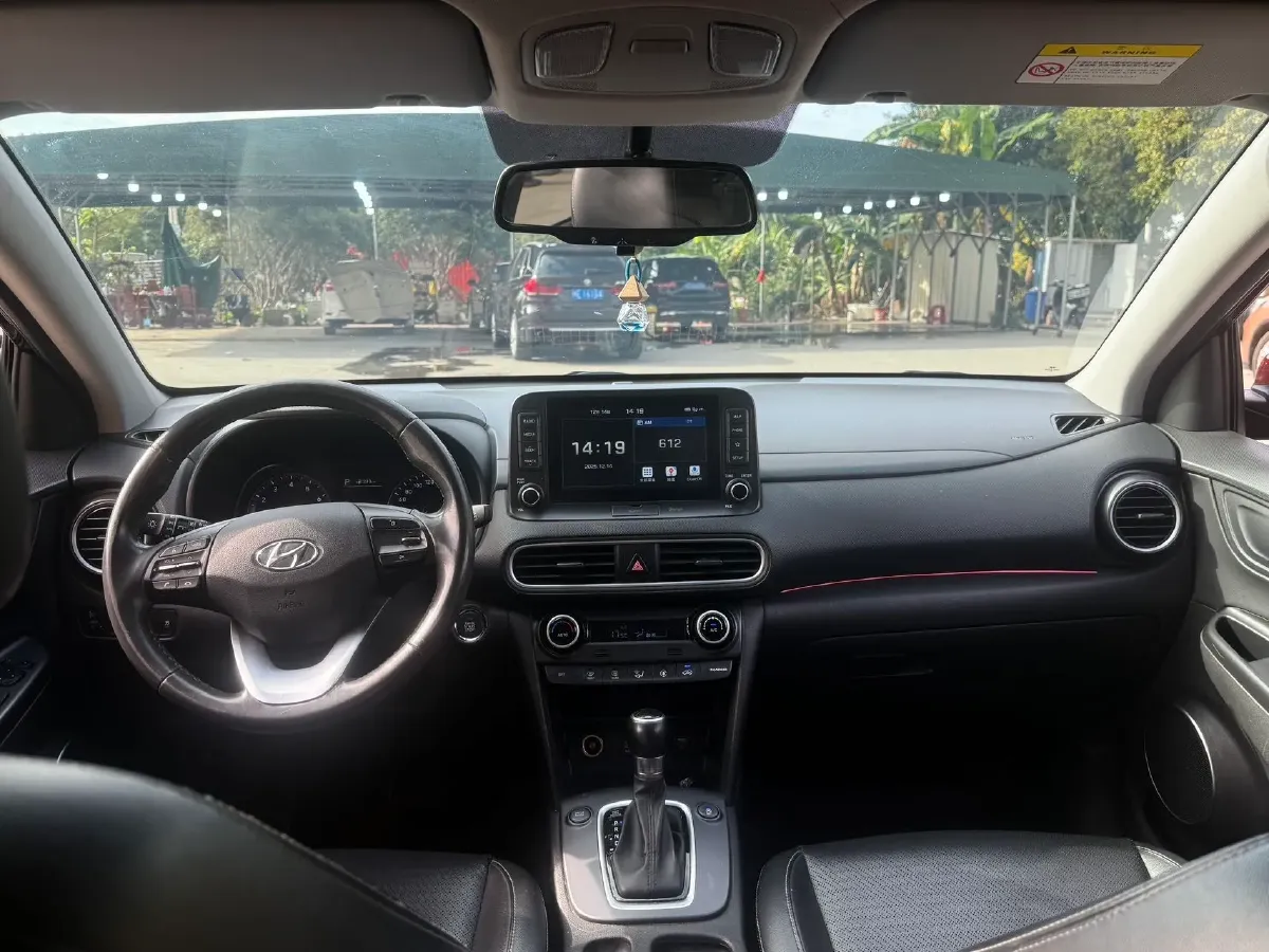 2018 Hyundai Encino 1.6T 177HP L4 7DCT,autocango,china used car exporter,china ev exporter,chinese used car exporter,chinese used ev exporter