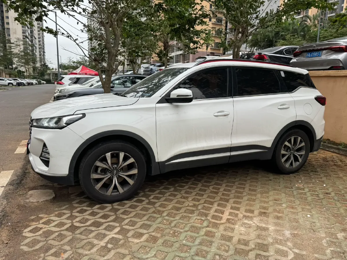 2021 Chery Tiggo 7 1.6T 197HP L4 7DCT,autocango,china used car exporter,china ev exporter,chinese used car exporter,chinese used ev exporter