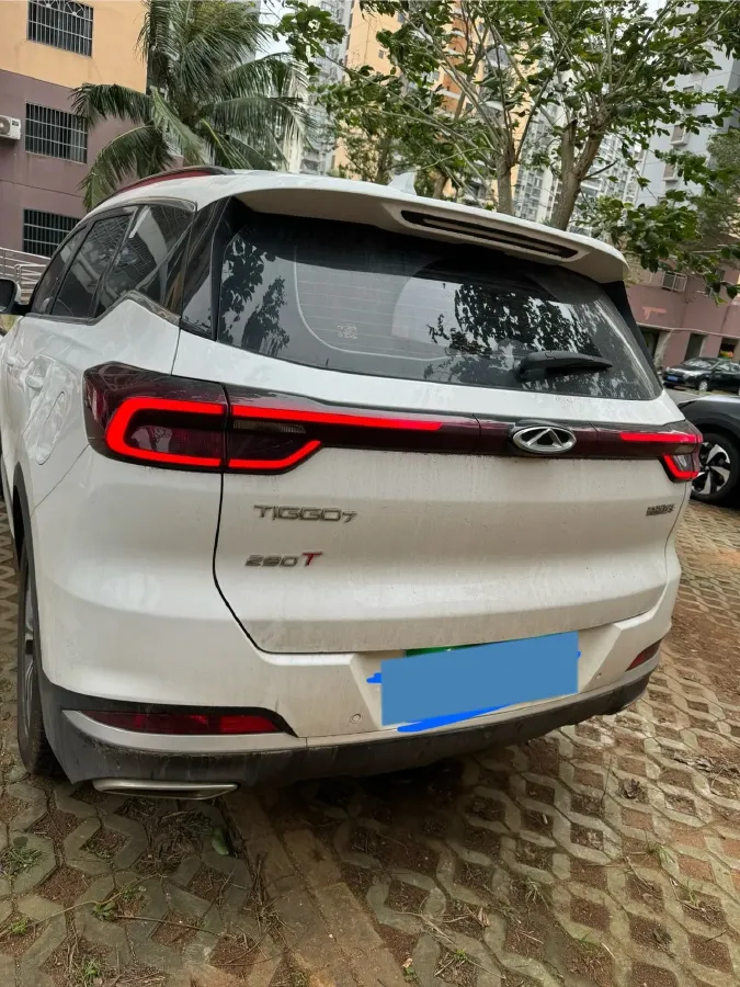 2021 Chery Tiggo 7 1.6T 197HP L4 7DCT,autocango,china used car exporter,china ev exporter,chinese used car exporter,chinese used ev exporter