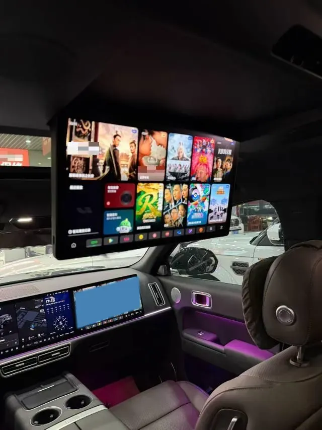 2023 Li L9 Range Extended 154HP REEV 42.6KWH,autocango,china used car exporter,china ev exporter,chinese used car exporter,chinese used ev exporter