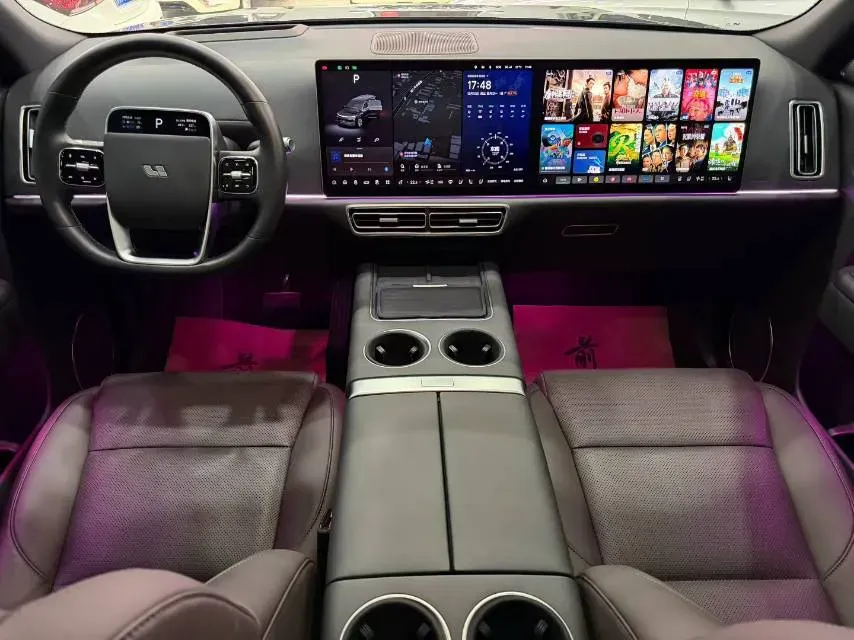 2023 Li L9 Range Extended 154HP REEV 42.6KWH,autocango,china used car exporter,china ev exporter,chinese used car exporter,chinese used ev exporter
