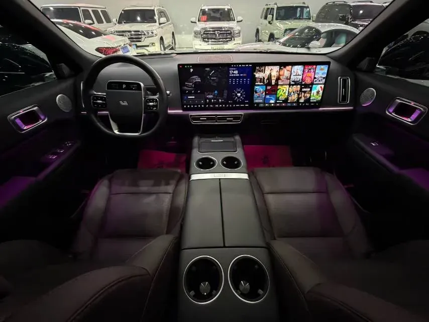 2023 Li L9 Range Extended 154HP REEV 42.6KWH,autocango,china used car exporter,china ev exporter,chinese used car exporter,chinese used ev exporter