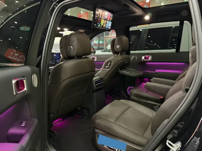 2023 Li L9 Range Extended 154HP REEV 42.6KWH,autocango,china used car exporter,china ev exporter,chinese used car exporter,chinese used ev exporter