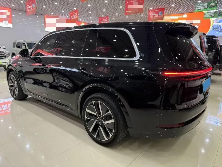 2023 Li L9 Range Extended 154HP REEV 42.6KWH,autocango,china used car exporter,china ev exporter,chinese used car exporter,chinese used ev exporter