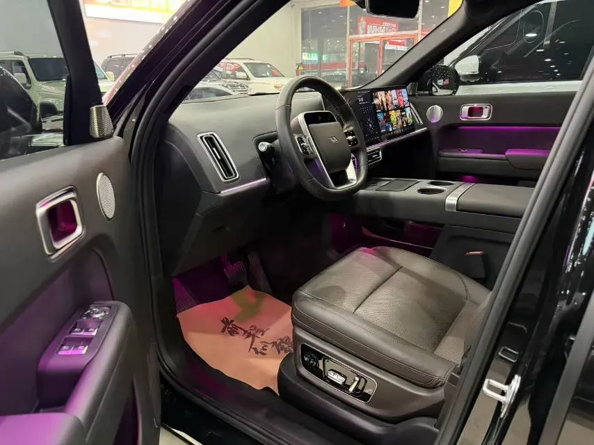 2023 Li L9 Range Extended 154HP REEV 42.6KWH,autocango,china used car exporter,china ev exporter,chinese used car exporter,chinese used ev exporter