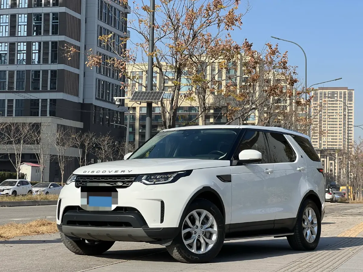 2018 Land Rover Discovery 3.0T 340HP V6 8AT