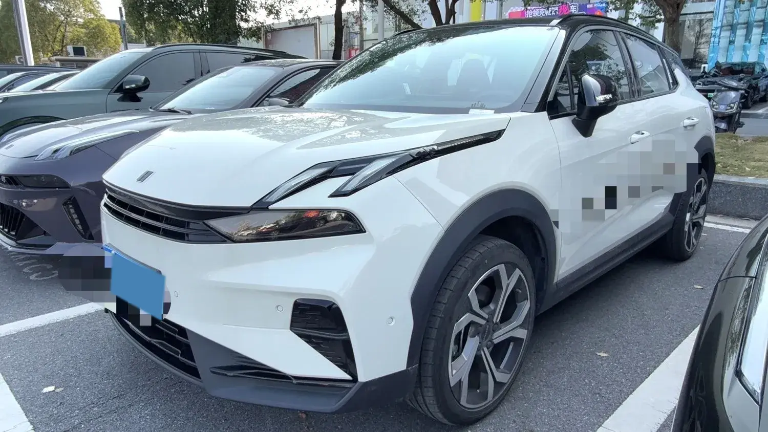 2025 LYNK&CO 06 1.5T 181HP L4 7DCT