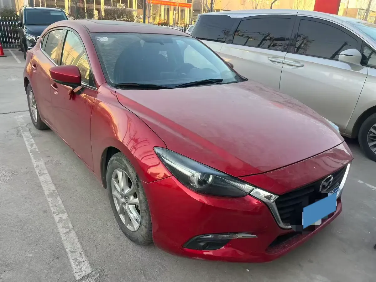 2017 Mazda 3 Axela 1.5L 117HP L4 6AT,autocango,china used car exporter,china ev exporter,chinese used car exporter,chinese used ev exporter