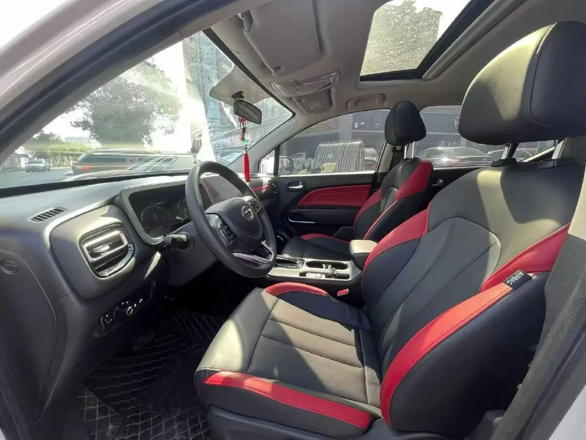 2021 GAC Trumpchi GS3 1.5T 169HP L4 6AT,autocango,china used car exporter,china ev exporter,chinese used car exporter,chinese used ev exporter