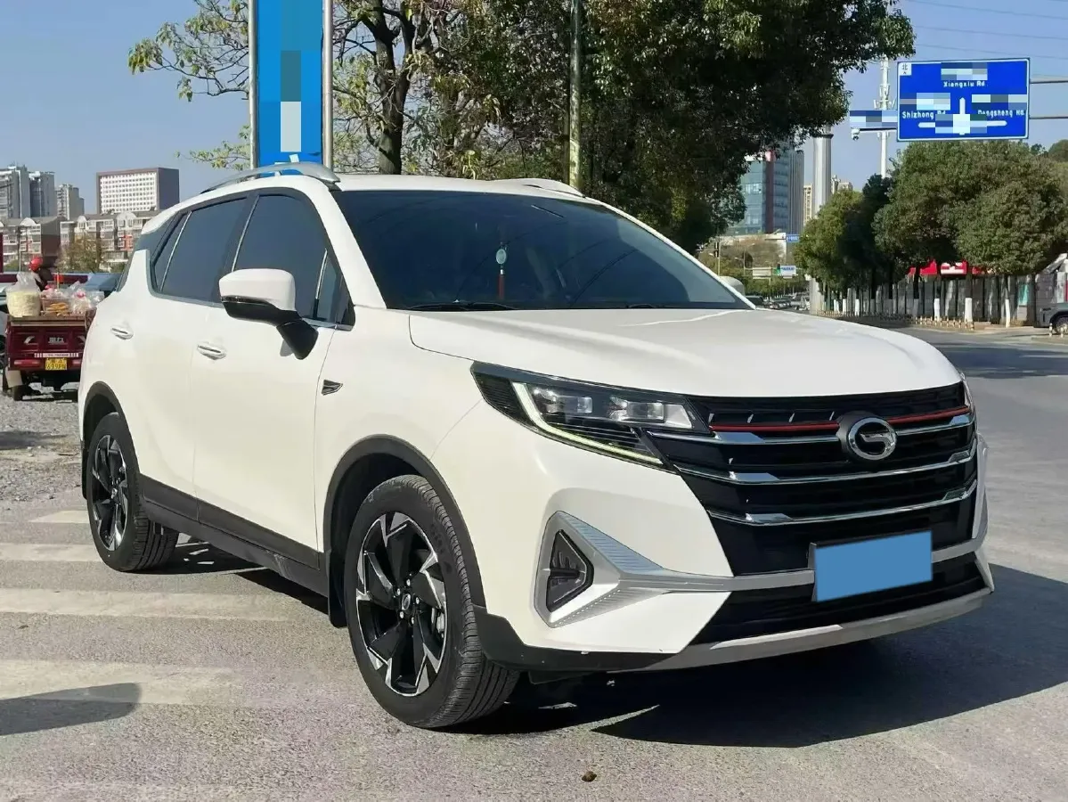 2021 GAC Trumpchi GS3 1.5T 169HP L4 6AT,autocango,china used car exporter,china ev exporter,chinese used car exporter,chinese used ev exporter