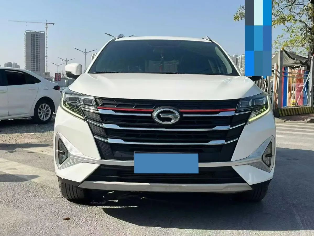 2021 GAC Trumpchi GS3 1.5T 169HP L4 6AT,autocango,china used car exporter,china ev exporter,chinese used car exporter,chinese used ev exporter