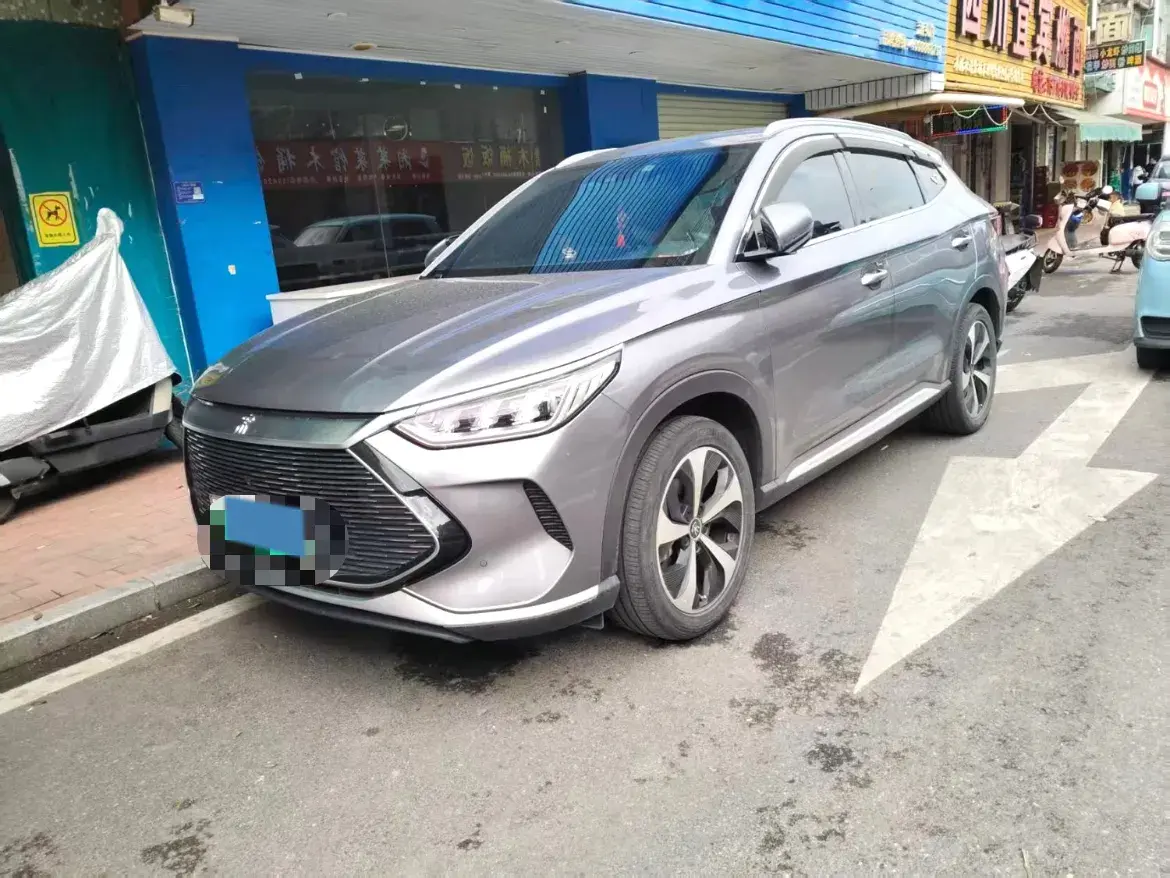 2022 Geely JiaJi 1.5T 177HP L3 7DCT PHEV 15.5KWH