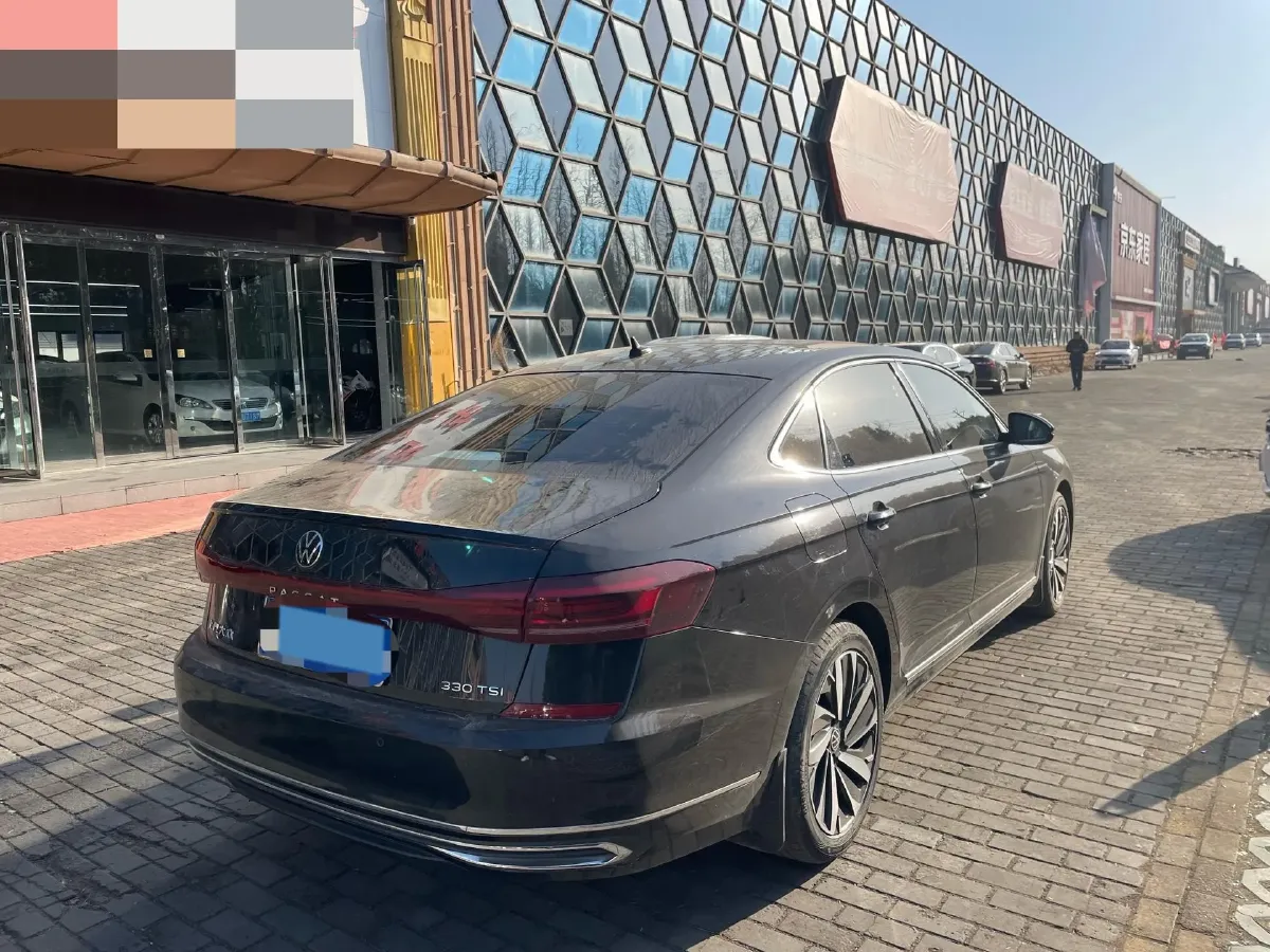 2023 Volkswagen Passat 2.0T 186HP L4 7DCT,autocango,china used car exporter,china ev exporter,chinese used car exporter,chinese used ev exporter